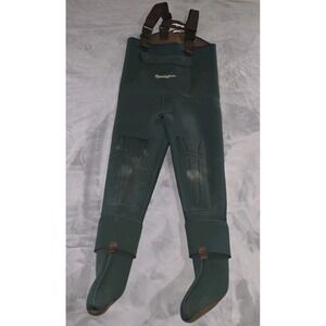 Remington Neoprene Stock-Foot Chest Waders Size Medium
